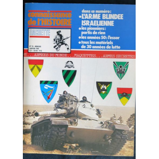Connaissance de l'Histoire N° 20 Janvier 1980 : Arme Blindée Israélienne