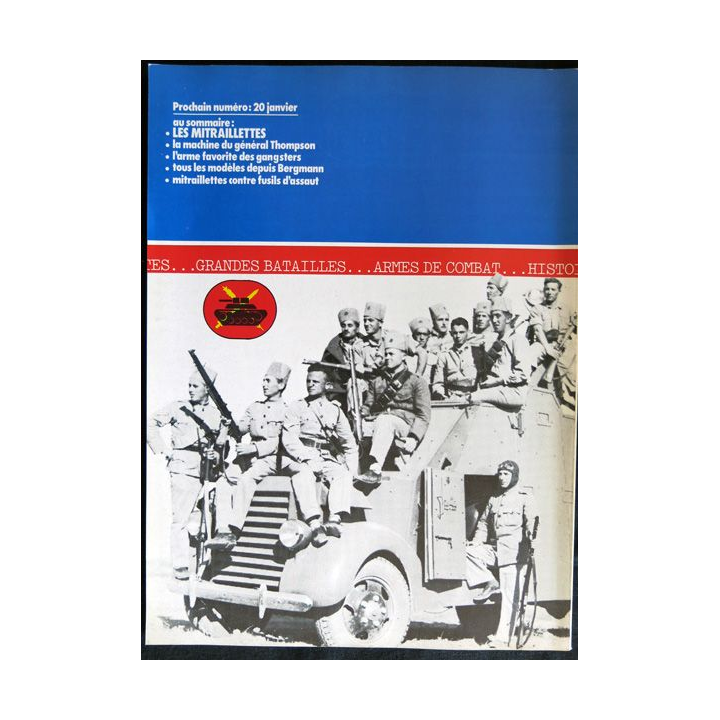 Connaissance de l'Histoire N° 20 Janvier 1980 : Arme Blindée Israélienne