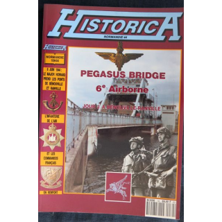 Historica N° 34 Normandie 44 : Pegasus Bridge