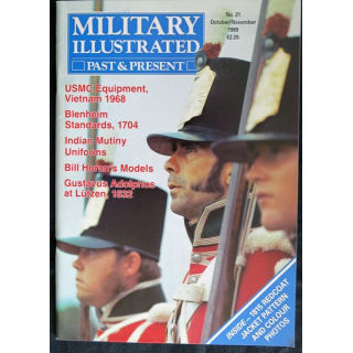 Military Illustrated Past & Present N° 21 Octobre / Novembre 1989