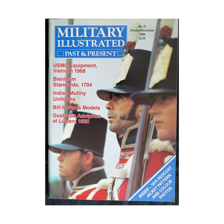 Military Illustrated Past & Present N° 21 Octobre / Novembre 1989