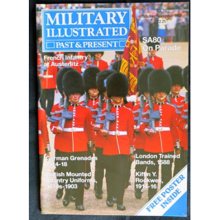 Military Illustrated Past & Present N° 15 Octobre / Novembre 1988
