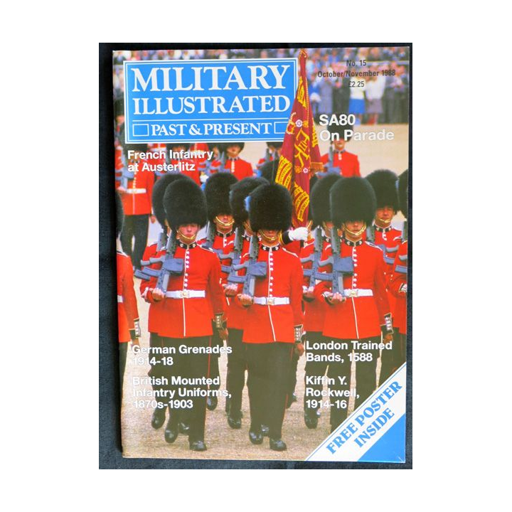 Military Illustrated Past & Present N° 15 Octobre / Novembre 1988