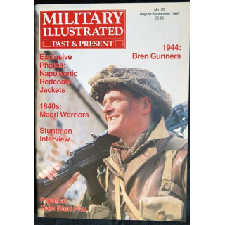 Military Illustrated Past & Present N° 20 Août / Septembre 1989