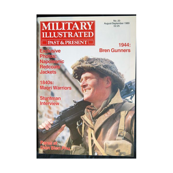 Military Illustrated Past & Present N° 20 Août / Septembre 1989