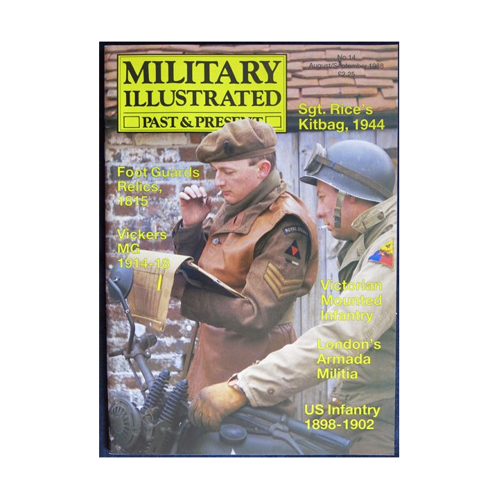 Military Illustrated Past & Present N° 14 Aout / Septembre 1988