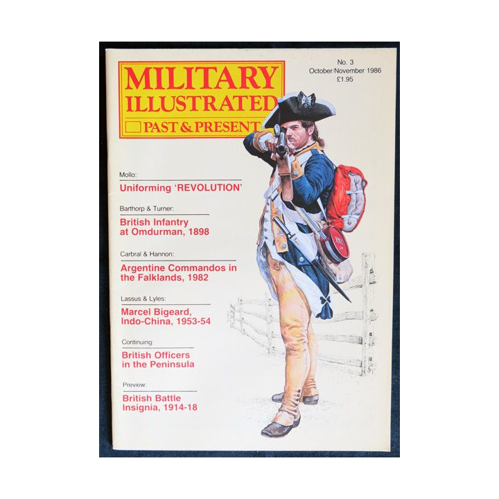 Military Illustrated Past & Present N° 03 Octobre / Novembre 1986