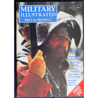 Military Illustrated Past & Present N° 07 Juin / Juillet 1987