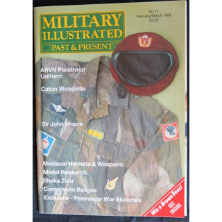 Military Illustrated Past & Present N° 11 Février / Mars 1988