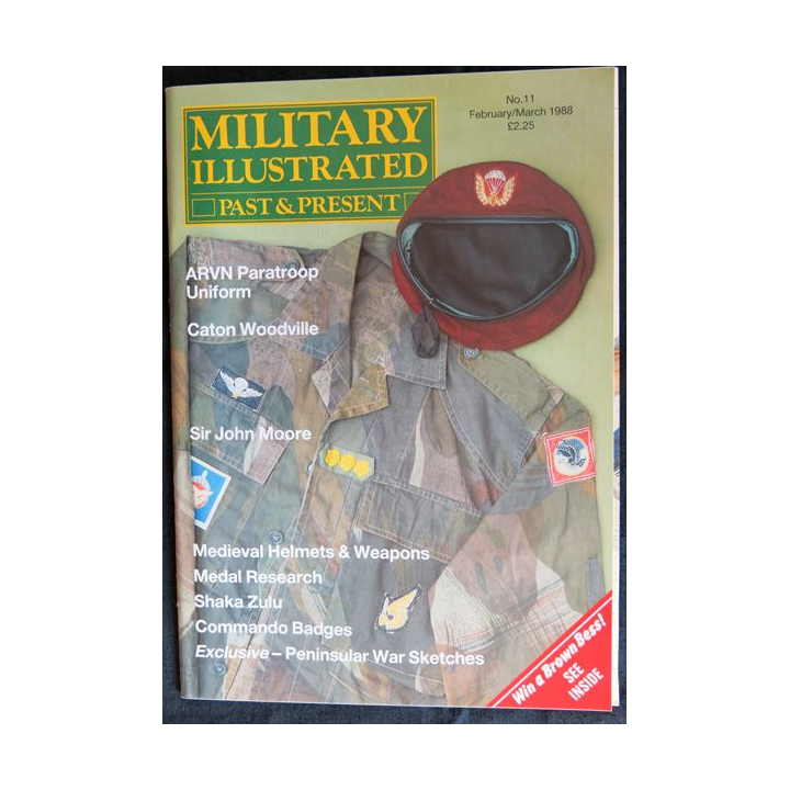 Military Illustrated Past & Present N° 11 Février / Mars 1988