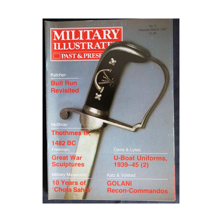 Military Illustrated Past & Present N° 05 Février / Mars 1987