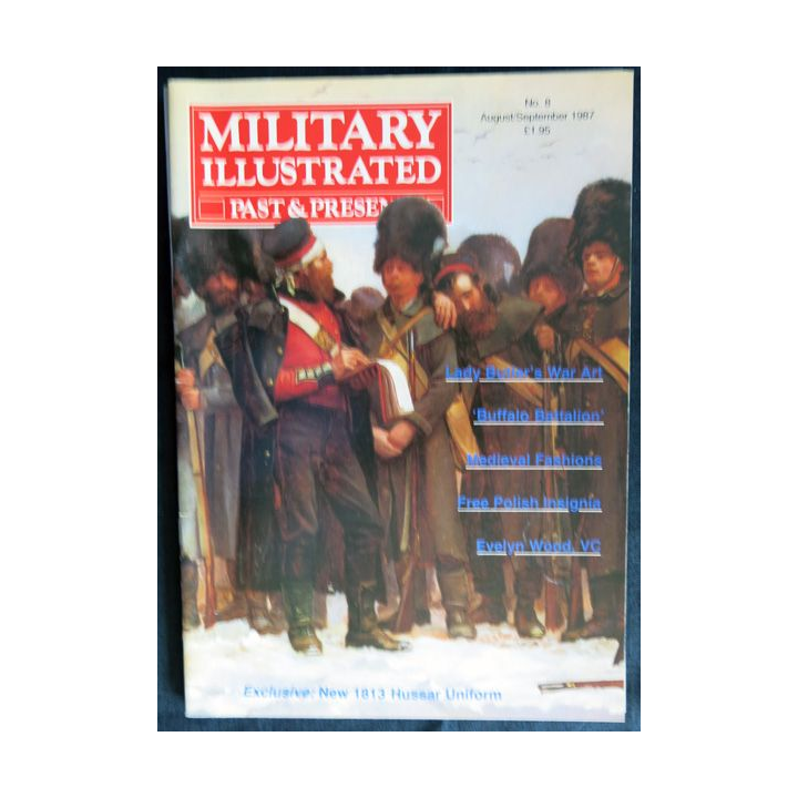 Military Illustrated Past & Present N° 08 Août / Septembre 1987