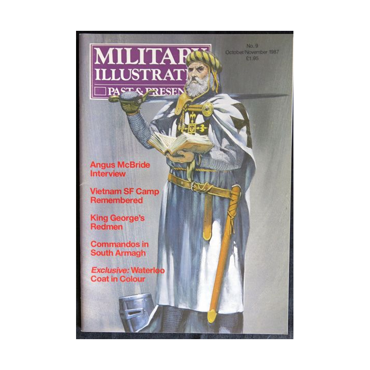 Military Illustrated Past & Present N° 09 Octobre / Novembre 1987