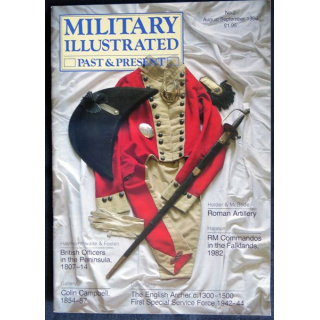 Military Illustrated Past & Present N° 04 décembre / Janvier 1987