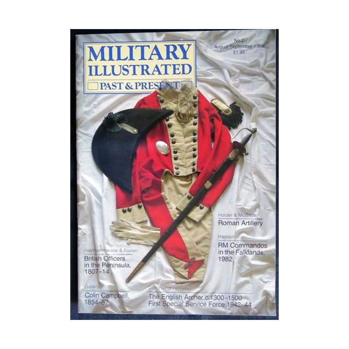 Military Illustrated Past & Present N° 04 décembre / Janvier 1987