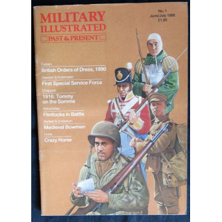 Military Illustrated Past & Present N° 01 Juin/Juillet 1986