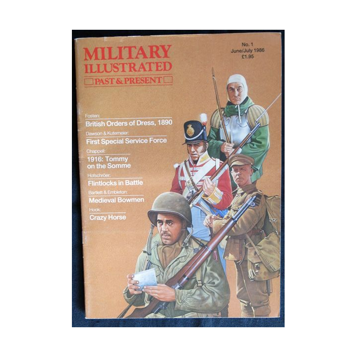 Military Illustrated Past & Present N° 01 Juin/Juillet 1986