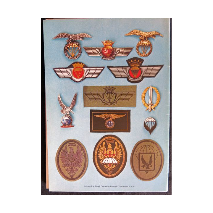 Dossier H Revue du militaria et des collections N° 4 octobre  1975