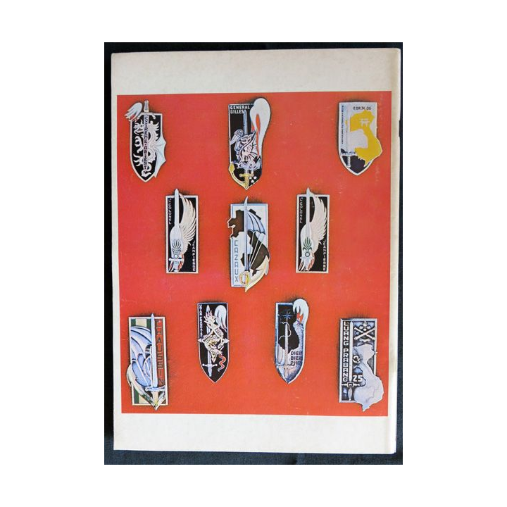 Dossier H Revue du militaria et des collections N° 12  Juin 1976