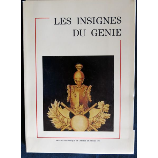 Les insignes du Génie Fascicules Texte et planches SHAT 1986