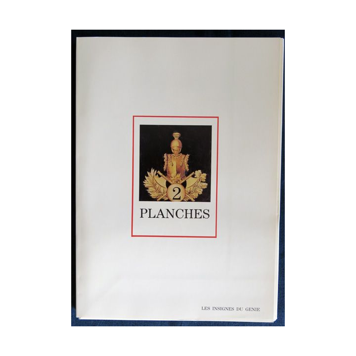 Les insignes du Génie Fascicules Texte et planches SHAT 1986