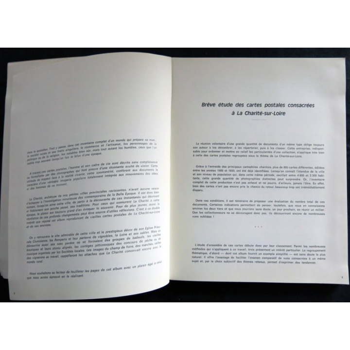 C'était hier à La Charité de Alain Jolivet Editions Delayance