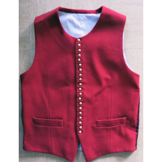 Gilet d'arme d'officiers ou sous officiers infanterie (159° RIA) avec 19 boutons réglementaires