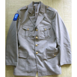 Veste terre de France de l'infanterie  avec insigne de manche CMD Marseille