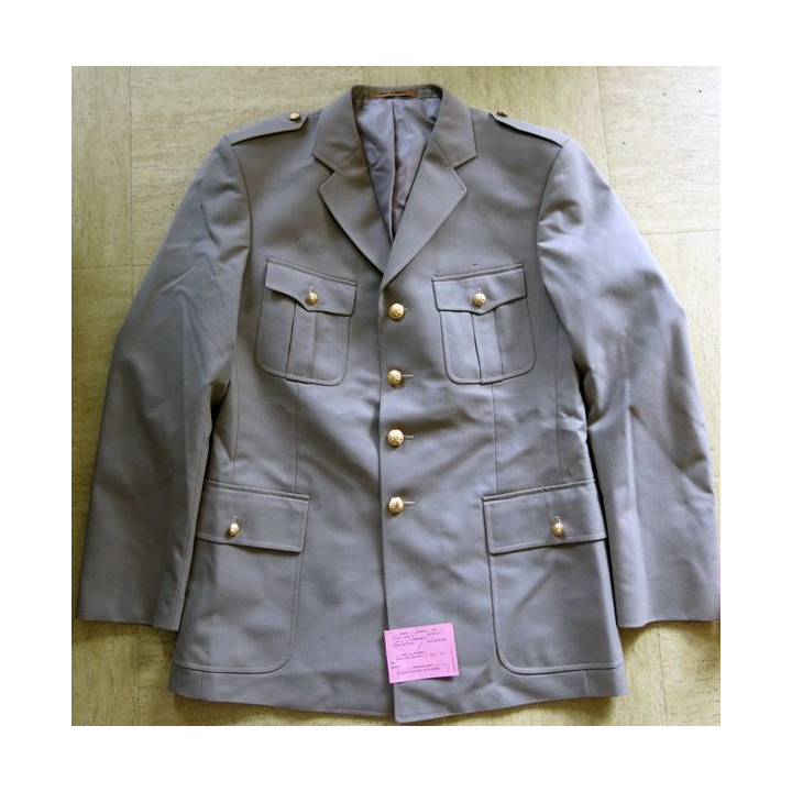 Veste de tenue militaire réglementaire terre de France infanterie taille 52 Vestra 1997 Neuf