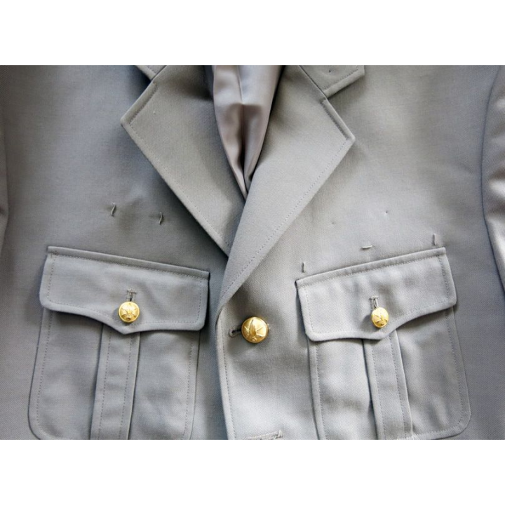 Veste terre de France de l'infanterie  avec insigne de manche CMD Marseille