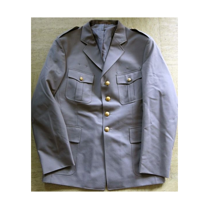 Veste de tenue militaire réglementaire terre de France infanterie (159° RIA) taille 52 Vestra 1997 Neuf