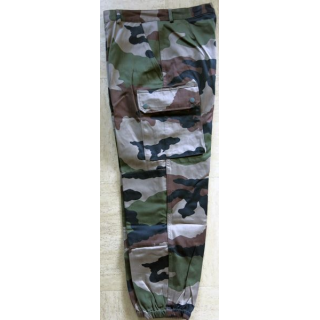 Pantalon de treillis camouflé vert armé taille 88 M de fabrication SOVICO 1999 neuf