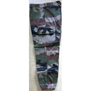Pantalon de treillis camouflé vert armé taille 88 M de fabrication SOVICO 1999 neuf