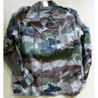 Veste de treillis camouflé vert armé taille 104 M de fabrication FESCA 1998 neuf