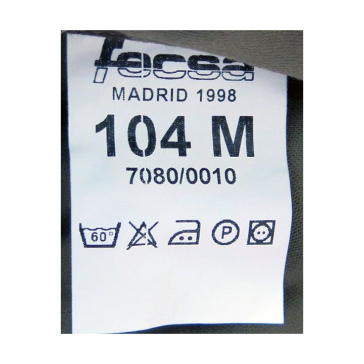 Veste de treillis camouflé vert armé taille 104 M de fabrication FESCA 1998 neuf