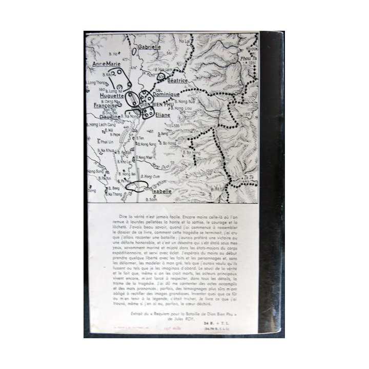 La Bataille de Dien Bien Phu de Jules Roy aux Editions Julliard
