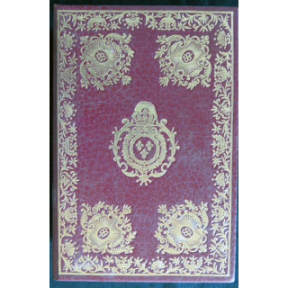 Parallèle des trois premiers rois Bourbons de Louis de Saint-Simon aux Editions Jean Bonnot Editeur 1967
