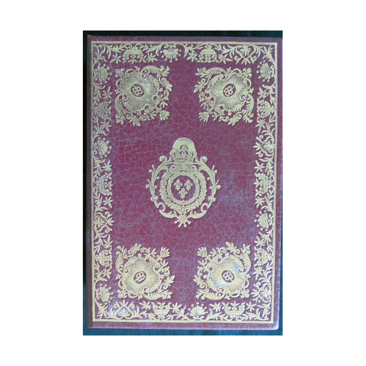 Parallèle des trois premiers rois Bourbons de Louis de Saint-Simon aux Editions Jean Bonnot Editeur 1967