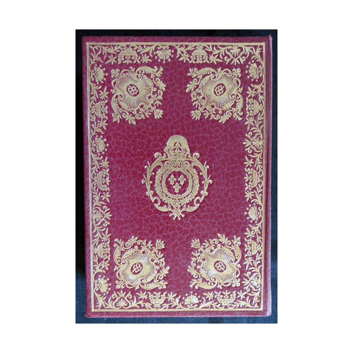 Parallèle des trois premiers rois Bourbons de Louis de Saint-Simon aux Editions Jean Bonnot Editeur 1967