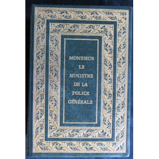 Mémoires de Joseph Fouché (complets et authentiques) aux Editions Jean Bonnot Editeur 1967