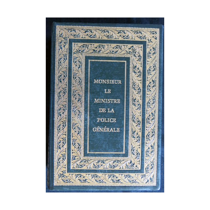 Mémoires de Joseph Fouché (complets et authentiques) aux Editions Jean Bonnot Editeur 1967