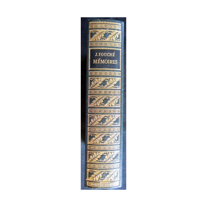 Mémoires de Joseph Fouché (complets et authentiques) aux Editions Jean Bonnot Editeur 1967
