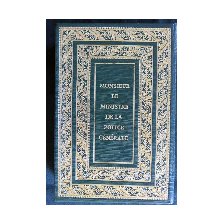 Mémoires de Joseph Fouché (complets et authentiques) aux Editions Jean Bonnot Editeur 1967