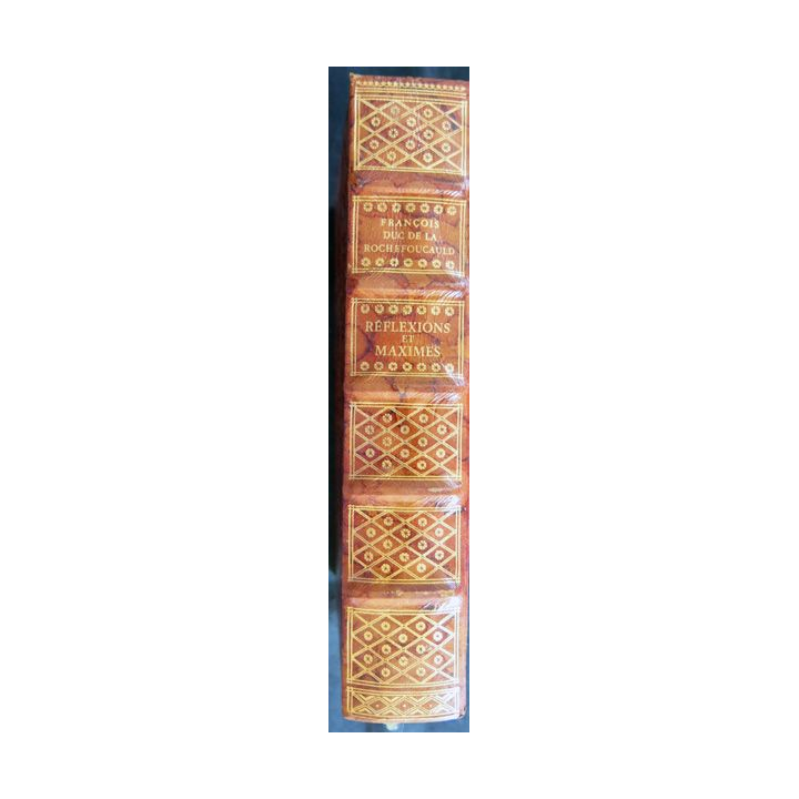 Reflexions ou sentences et maximes morales aux Editions Jean Bonnot Editeur 1970