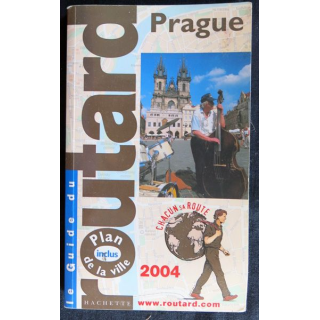 Le guide du Routard Prague année 2004aux Editions Hachette