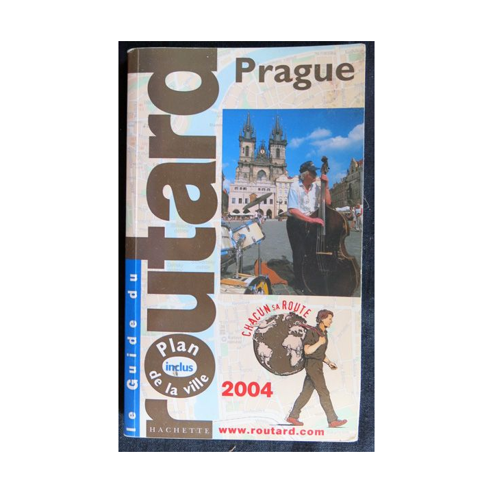 Le guide du Routard Prague année 2004aux Editions Hachette