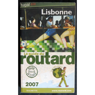 Le guide du Routard Lisbonne 2007 aux Editions Hachette