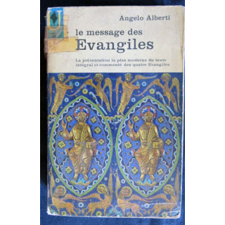 Le message des évangiles de Angelo Alberti aux Editions Marabout Université