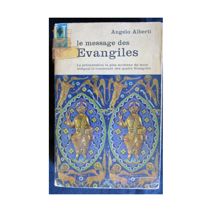 Le message des évangiles de Angelo Alberti aux Editions Marabout Université