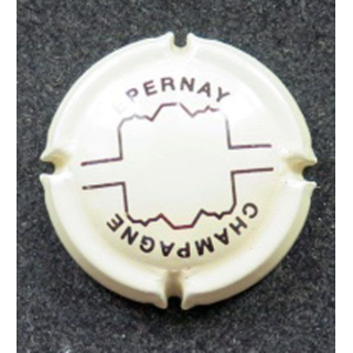 Capsule Muselet de bouteille de champagne Epernay